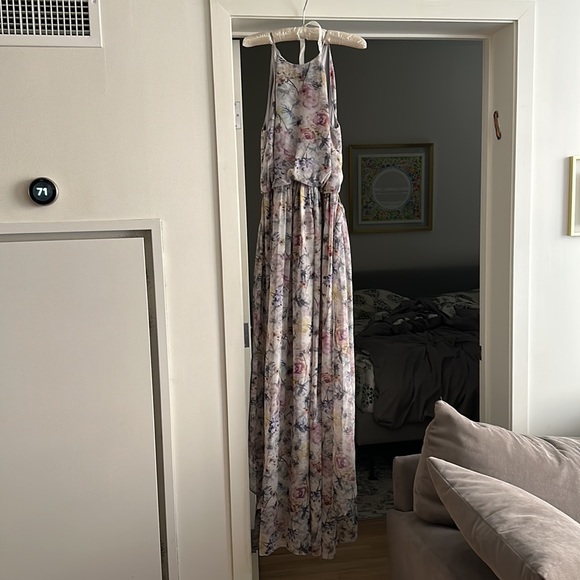 anthropologie bhldn maxi dress size 6 - Picture 7 of 8